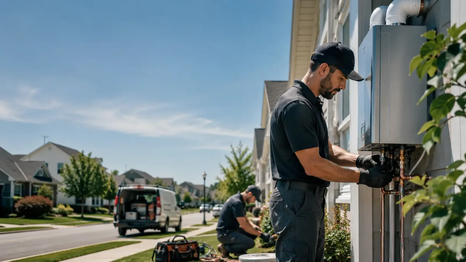 Tankless Water Heater Installation in Hibbing, MN